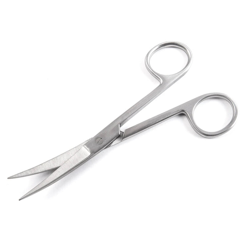 Sklarlite XD Operating Scissors - 5-1/2", Curved, Sharp/Sharp, Extra Light and Extra Delicate - 23-1138 