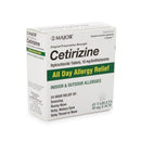 Major Cetirizine Antihistamine All Day Allergy Relief (Bottle of 45)