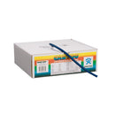 Fabrication Enterprises CanDo Low Powder Exercise Resistance Tubing, Blue, 100', Heavy Resistance 