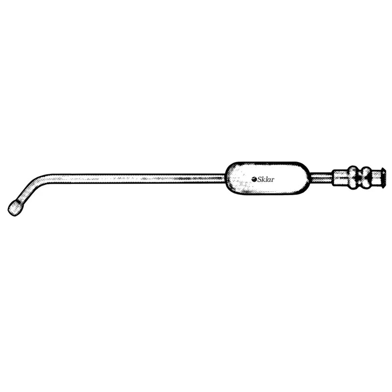 Sklar Eicken Cannula with Luer Lock - 50-2223