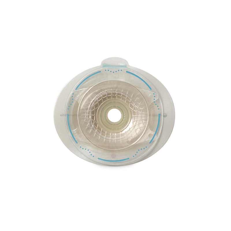 Ostomy Barrier SenSura Mio Flex Trim to Fit, Extended Wear Yellow Code System 5/8 to 2-1/16 Inch Opening (Box of 5)