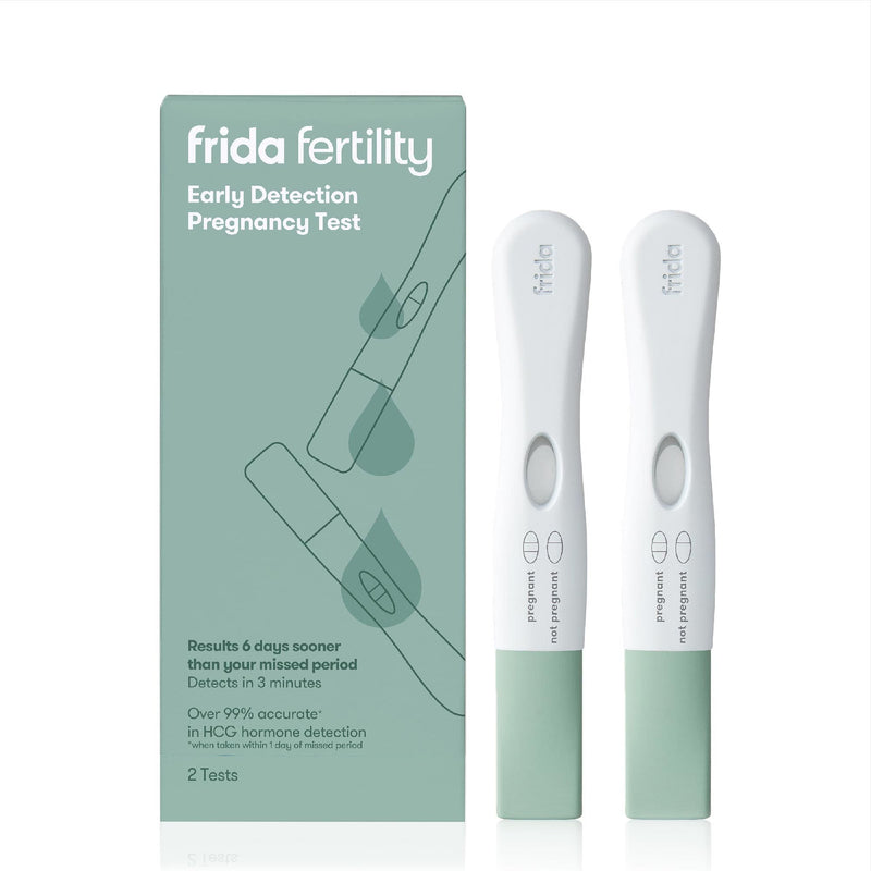 frida fertility Early Detection Pregnancy Tests, Easy At-Home Pregnancy Tests (Case of 48)