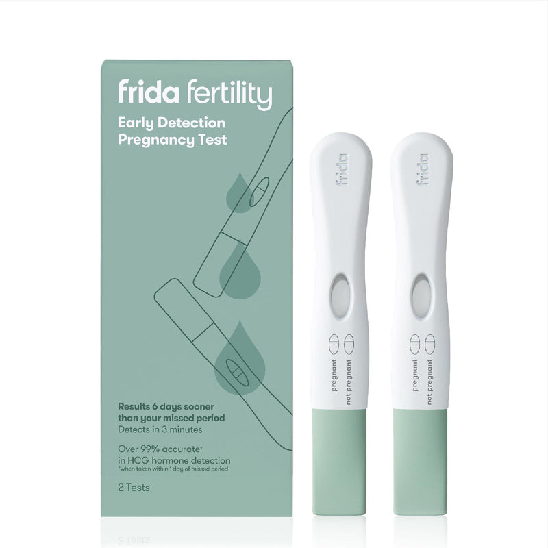 Fridababy LLC frida fertility Early Detection Pregnancy Tests, Easy At-Home Pregnancy Tests (48/CS)