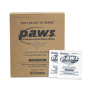 Safetec of America P.A.W.S. Hand Sanitizing Wipes, Individual Packets (1000/CS) 