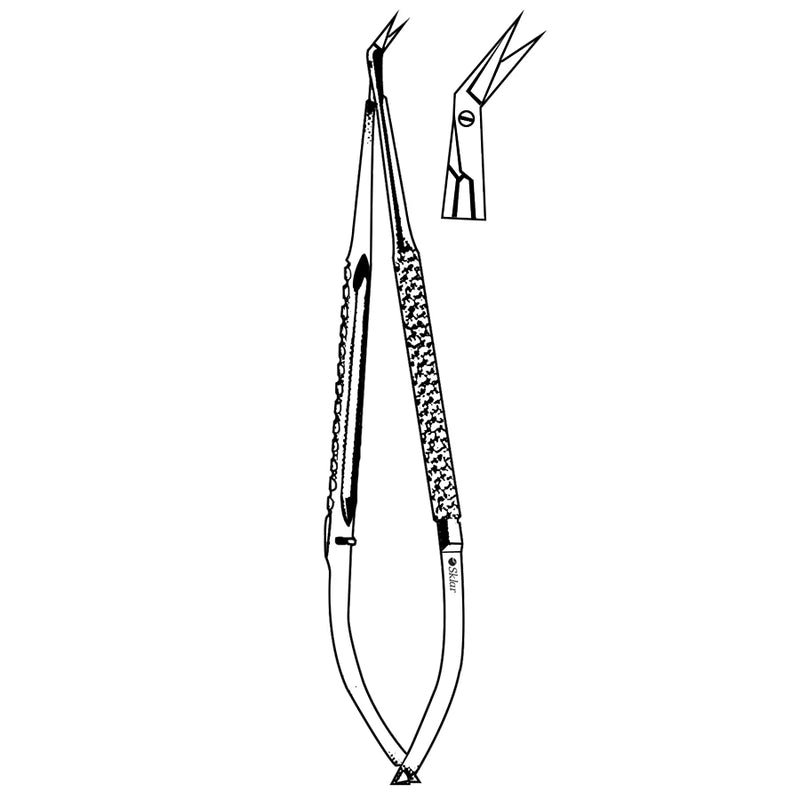 Sklar Toledo Vascular Micro Scissors - 98-9436