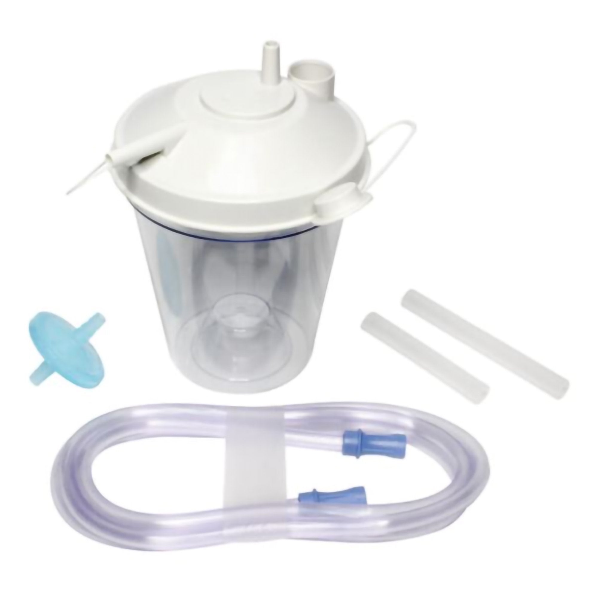 Sunset Healthcare Suction Canister Kit 800 mL Sealing Lid 
