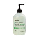 McKesson Premium Hand Sanitizer with Aloe, 18 oz, Gel, Pump Bottle (Case of 12)