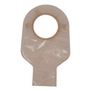 Safe N Simple Ostomy Pouch Safe n Simple Two-Piece System 9 Inch Length Without Barrier Drainable (80/CS) 
