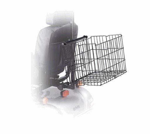 Scooter Rear Basket For Ventura 4 Wheel Scooter (Each)