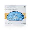 McKesson Brand McKesson Shoe Cover, One Size Fits Most Shoe, High, Nonskid Sole, Blue (150/CS) 