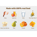 Tube Feeding Formula Real Food Blends Select Turkey / Pears / Pumpkin Puree 9.4 oz. Pouch (Case of 12)