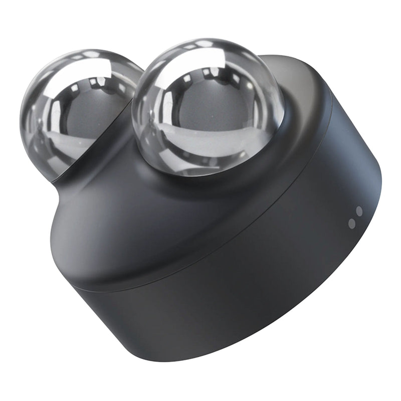 Therabody Inc TheraFace Hot and Cold Rings Facial Massage, Black 