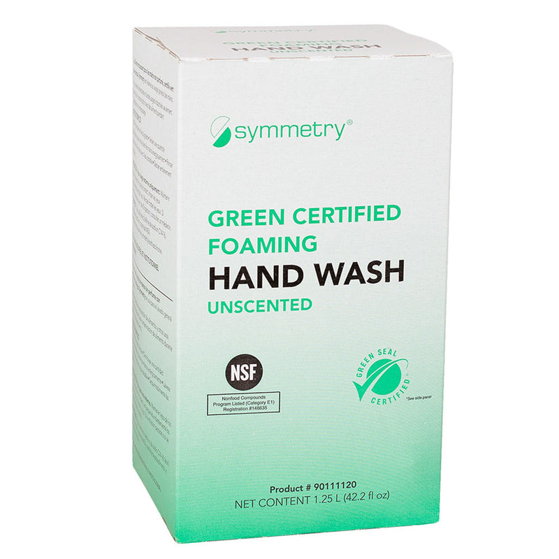Soap Symmetry Green Certified Foaming 1,250 mL Dispenser Refill Bottle Unscented (Case of 6)