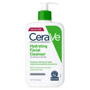 CeraVe Foaming Facial Cleanser for Normal to Oily Skin, 16-ounce Pump Bottle (Each)