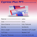 Cypress Plus PFT Latex Exam Glove, Small, Ivory (1000/CS)