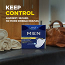 Essity HMS North America Inc Tena MEN Maximum Guards, Bladder Control Pad (120/CS) 