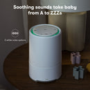 Air Purifier Fridababy 150 sq ft. 7 X 7 X 9.5 Inch AC Power Hepa and Carbon Filter 3 Speeds
