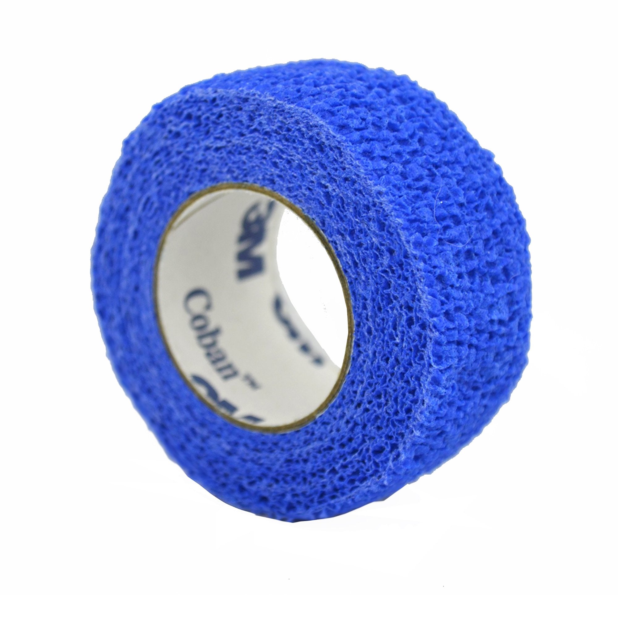 Solventum Corporation 3M Coban Self-adherent Closure Cohesive Bandage, 2 Inch x 5 Yard, Blue (36/CS) 
