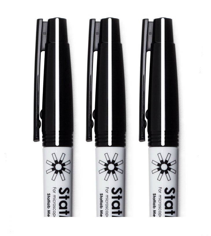 StatMark Pen Black (Box of 12) 