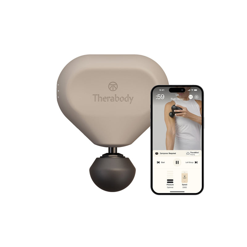 Therabody Theragun Mini Hand-Held Massager, Oat (Each) 