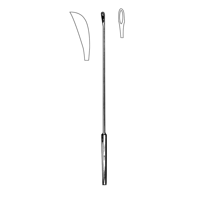 Sklar Luer-Koerte Gallstone Scoops - 32-1054 