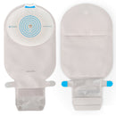 SenSura Mio Flat 1-Piece Opaque Ostomy Pouch, Trim to fit 10 – 55 mm Stomas (Box of 10)