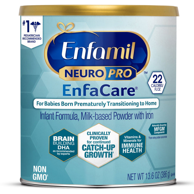 Enfamil NeuroPro Enfacare Infant Formula, Powder, 12.8-ounce can (Case of 6)