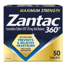 Zantac 360° Acid Reducer Maximum Strength Tablets (Bottle of 50)