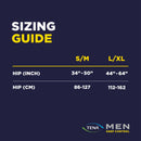 Tena Men Overnight Extra Coverage Protective Underwear, Heavy Absorbency, S/M (Case of 56)