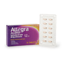 Chattem Allegra Fexofenadine HCl Allergy Relief 