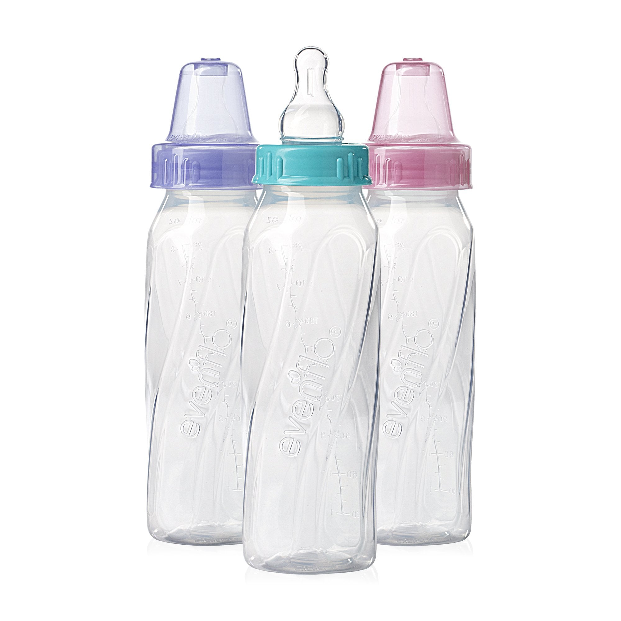 Midway Importing Inc Evenflo Classic Baby Bottle, 8 ounces (36/CS) 