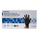 McKesson Confiderm 6.8C Nitrile Exam Glove, Extra Large, Blue (Case of 1800) 