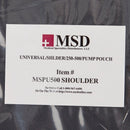 McKesson Brand McKesson Enteral Feeding Pump Pouch, Fits Most 250 to 500 mL Feeding Pumps 