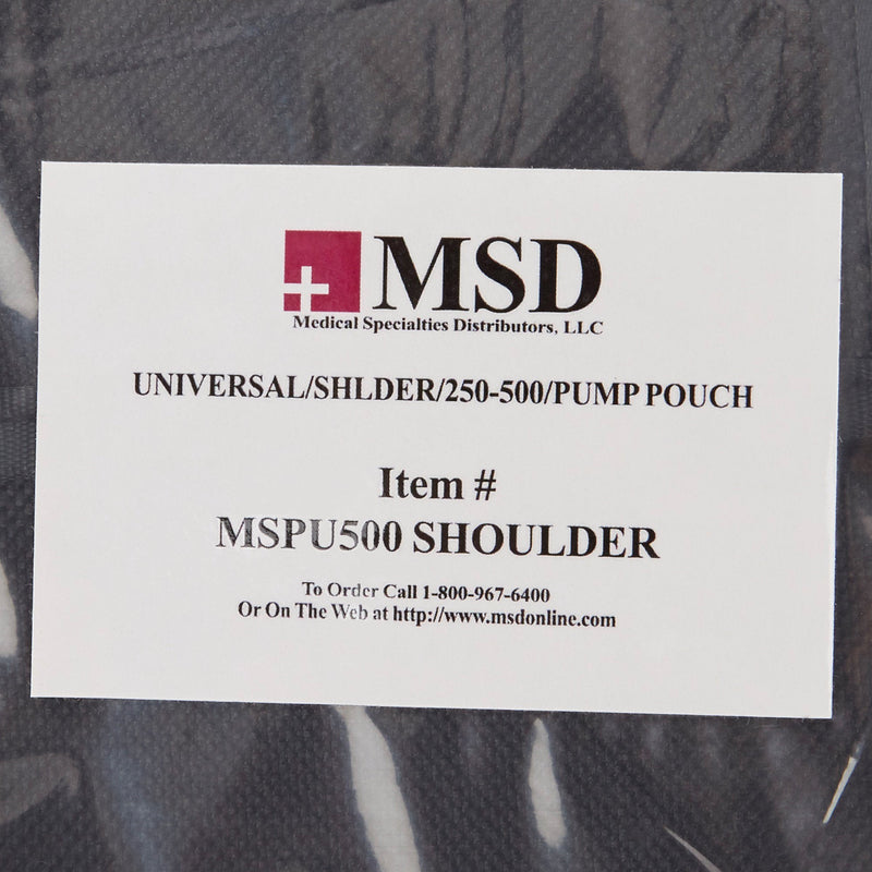 McKesson Brand McKesson Enteral Feeding Pump Pouch, Fits Most 250 to 500 mL Feeding Pumps 