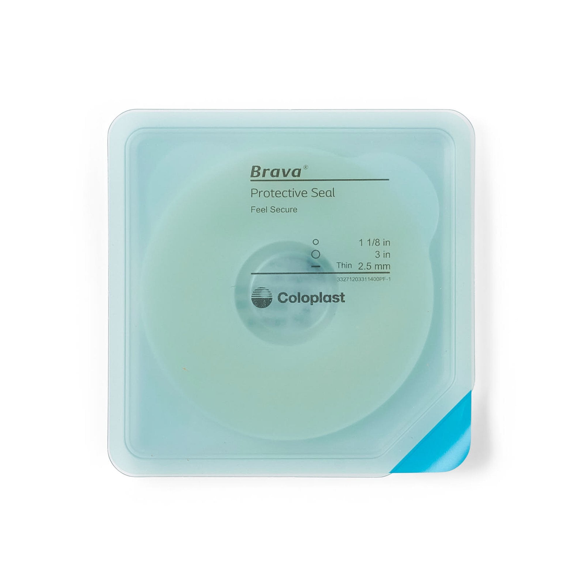 Coloplast Brava Protective Seal, 1-1/8 – 1-3/8 Inch (10/BX) 