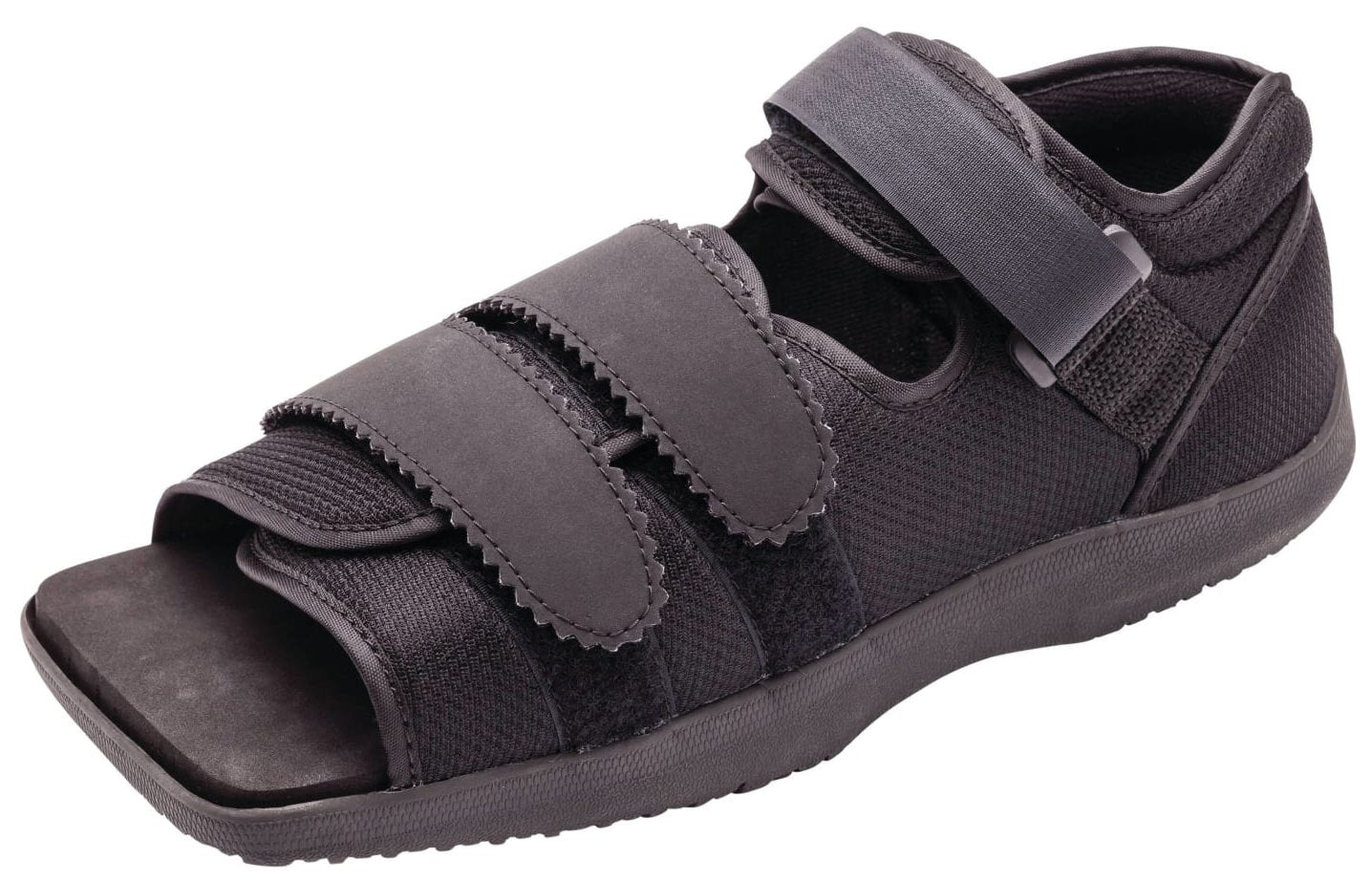 Ossur Square Toe Post-Op Shoe Medium Female Black 