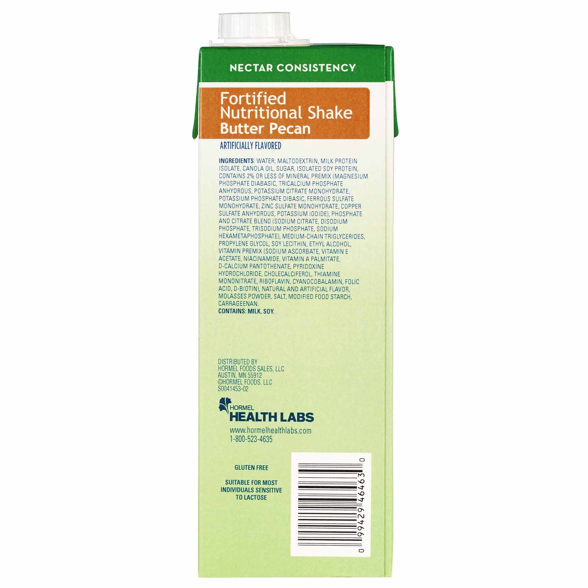 Lyons Magnus LLC Med Pass 2.0 Butter Pecan Fortified Nutritional Shake, 32 oz. Carton (12/CS) 