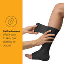 Cohesive Bandage 3M Coban LF 2 Inch X 5 Yard Self-adherent Closure Black NonSterile Low Compression (Case of 36)