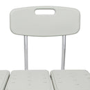 McKesson Aluminum Transfer Bench with Reversible Back (Each)