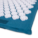 Kanjo Acupressure Memory Foam Foot Mat, Teal (Case of 20)