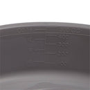 McKesson Brand McKesson Emesis Basin, 500 mL Capacity, Graphite Color (250/CS) 