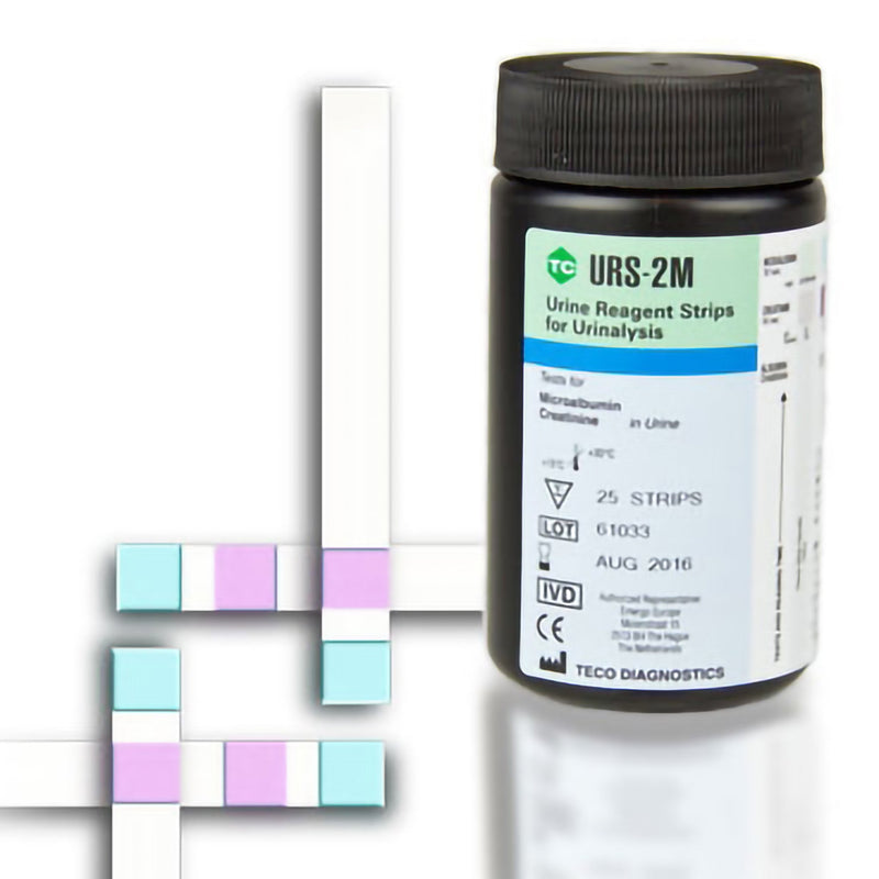 Teco Diagnostic General Chemistry Reagent Microalbumin / Creatinine 25 Tests 