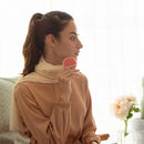 LUNA 4 go Portable Facial Cleansing Device, Peach 
