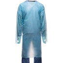 Protective Procedure Gown X-Large Blue NonSterile Not Rated Disposable (Case of 75) 
