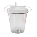 drive Suction Canister, 800 mL (Case of 12)