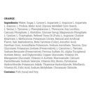 Vitaflo USA LLC MSUD cooler15 Formula for use in the Dietary Management of MSUD, Orange Flavor (30/CS) 
