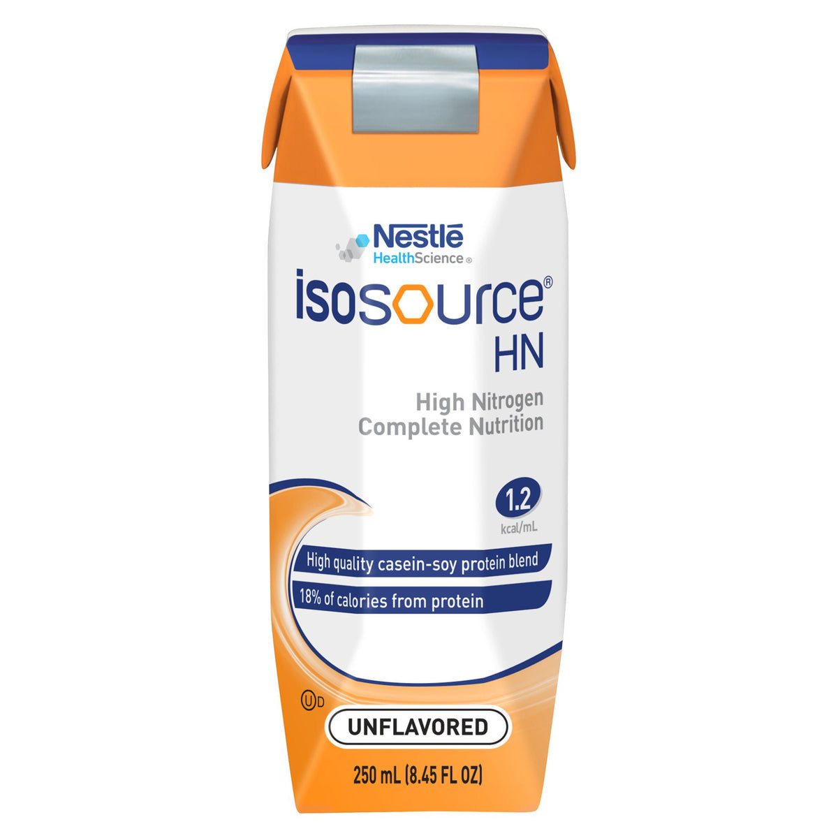 Isosource HN Tube Feeding Formula, 8.45-ounce Carton (Case of 24)