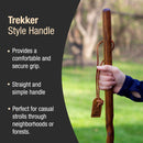 Brazos Twisted Pine Handcrafted Walking Stick, 55-Inch (Each)