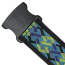 Skil-Care SkiL-Care Nylon Gait Belts with Delrin Buckle, Geo-Pattern D 