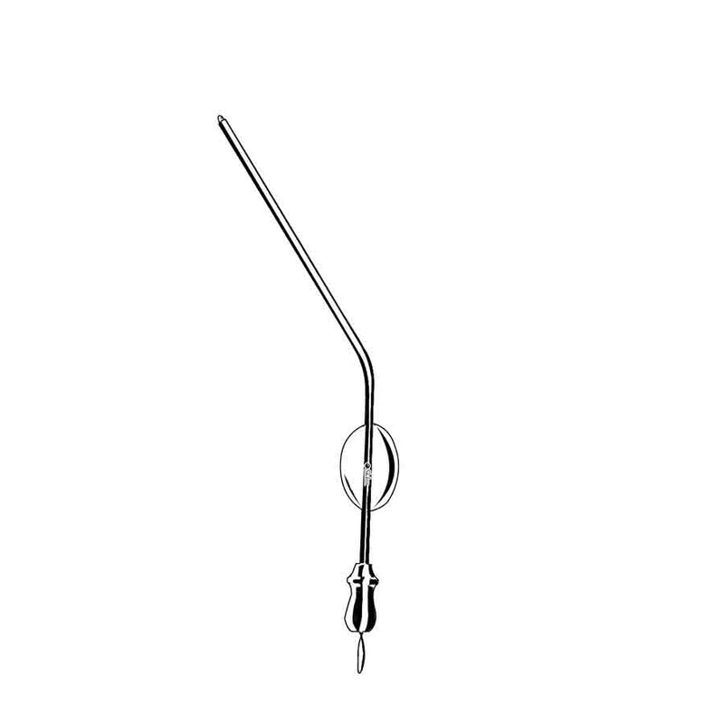 Sklar Baron Suction Tube - 6", 3Fr - 50-1953